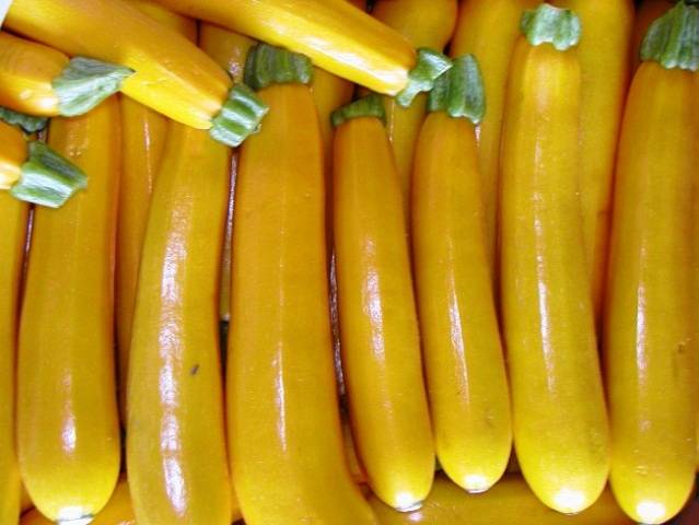 Zucchini Gul banan