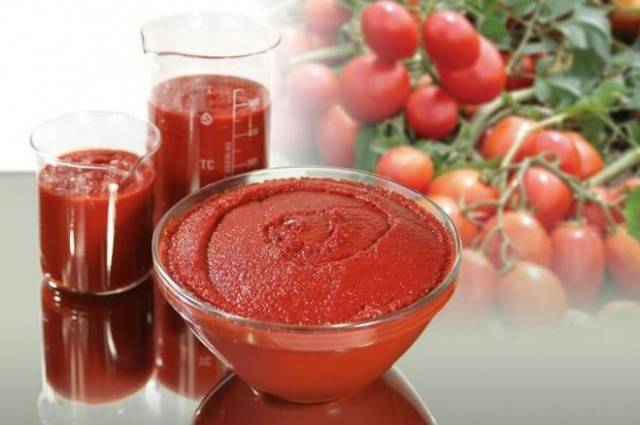 Kış için domates suyu