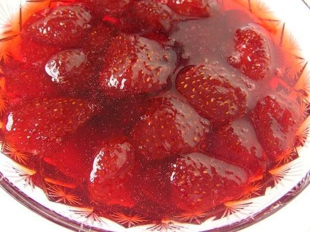 Confiture de fraises surgelée: recette