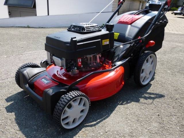 gasoline-powered self-propelled lawn mower mtd