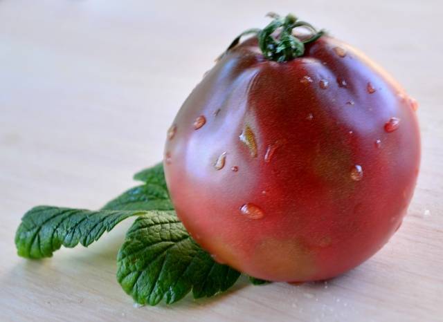Truffe japonaise à la tomate