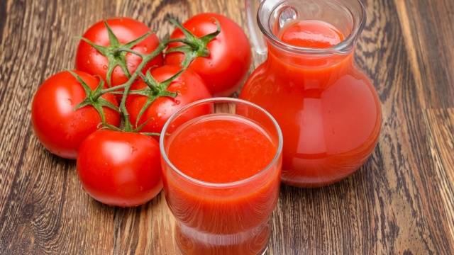 Tomatjuice för vintern